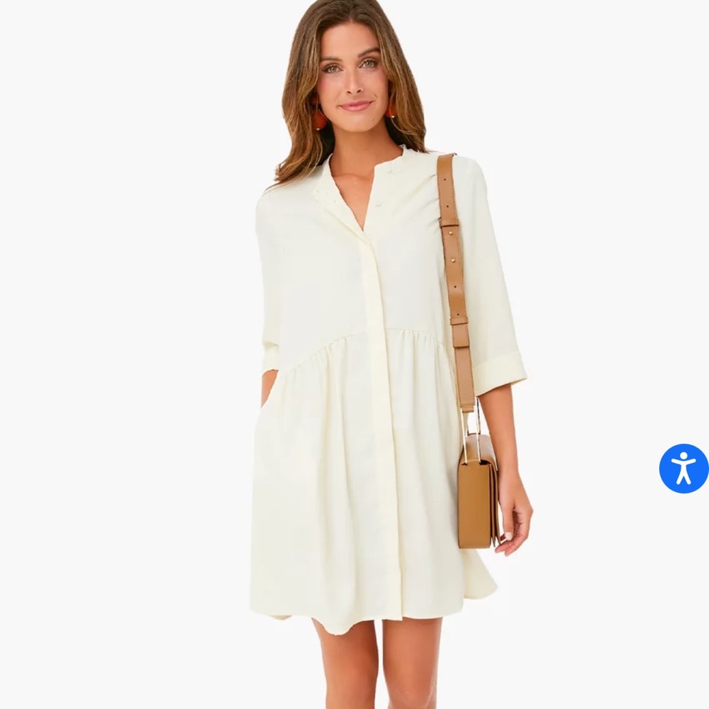 NWT Tuckernuck Royal Dress - XL - Ivory